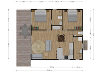Mana Home: 2 Bedrooms/2 Bathroom