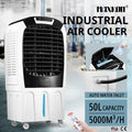 50L or 80L Evaporative Air Cooler Air Conditioner Cooling Fan Remote Control