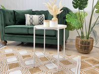 Side Table - Black or White