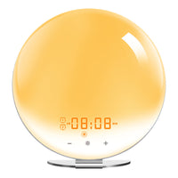 Sunrise Electronic Alarm Clock Bedside Lamp
