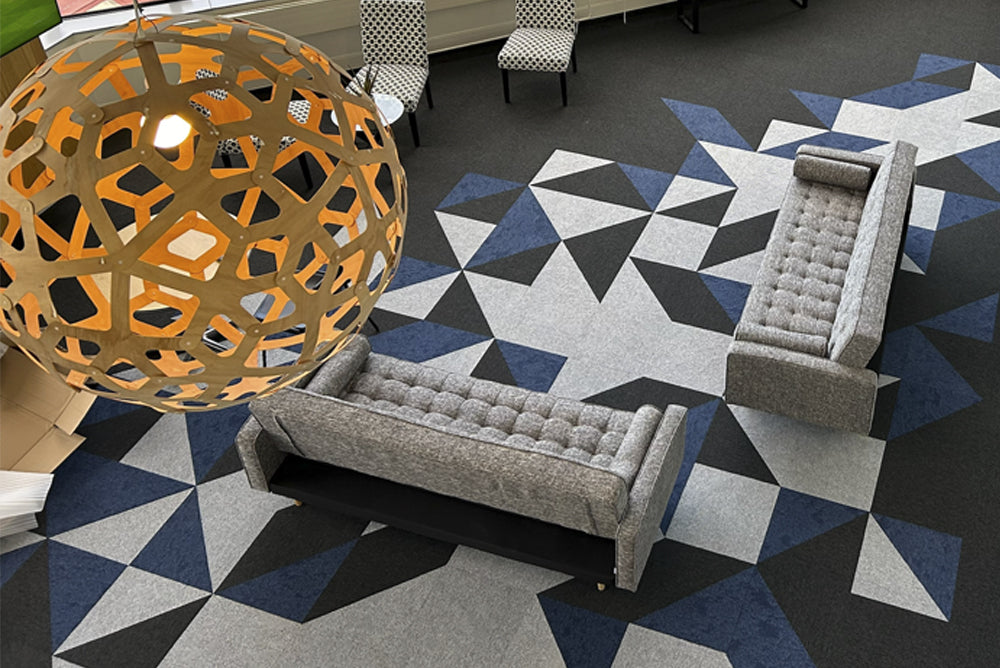 Carpet Tiles ALPINE - Price is per/m²