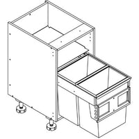 Base 450 - Waste Bin Pull-out Unit