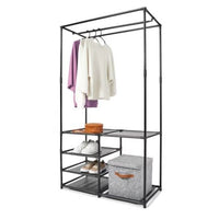 Open Wardrobe with Shelves