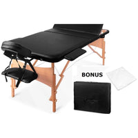 Portable Massage Table Wooden