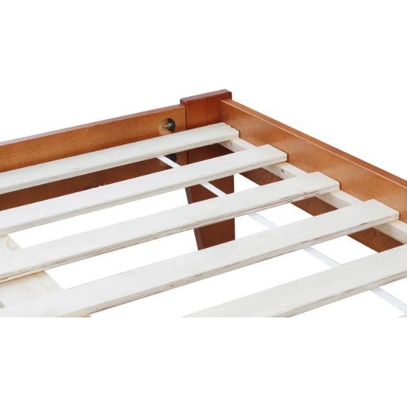 Solid Single Wood Bed Frame