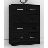 Tallboy 4 Drawers - 3 Colours Available