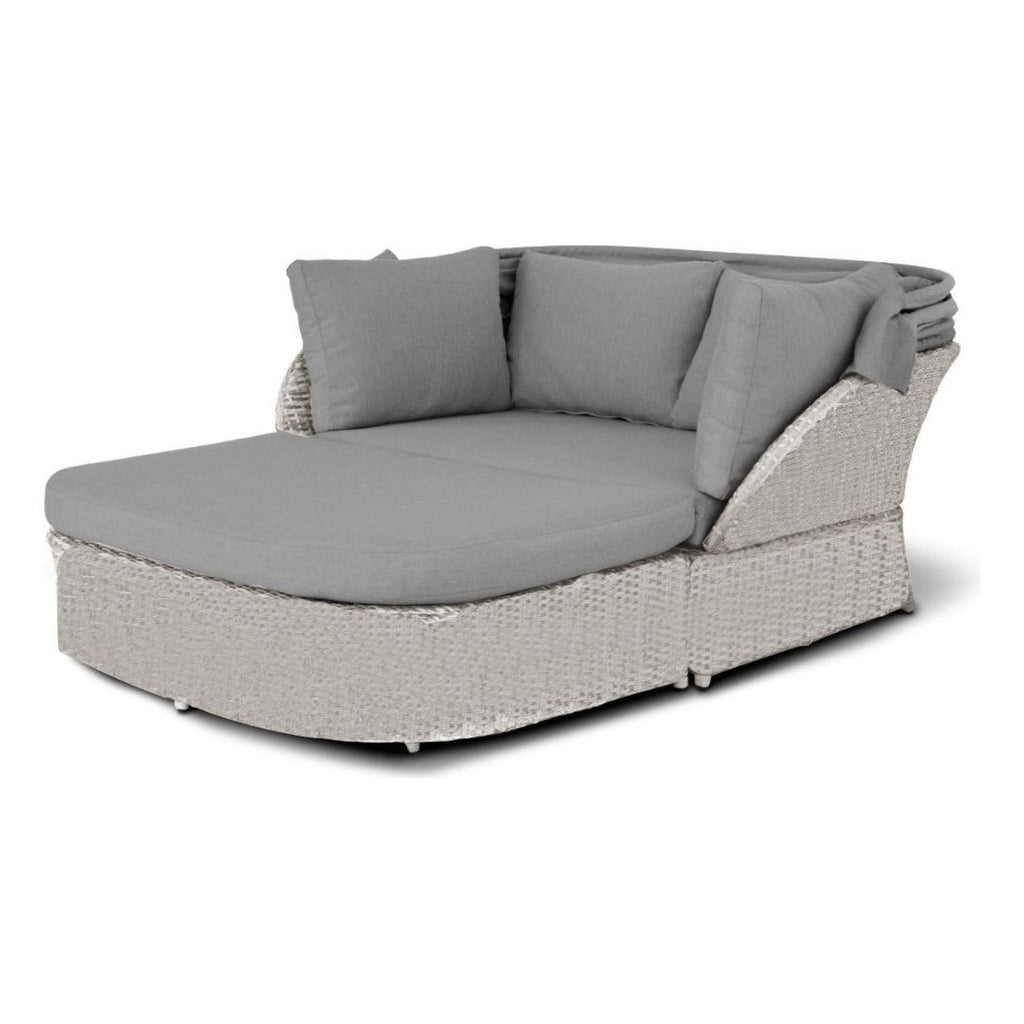 Teoman Aluminum Frame Outdoor Daybed