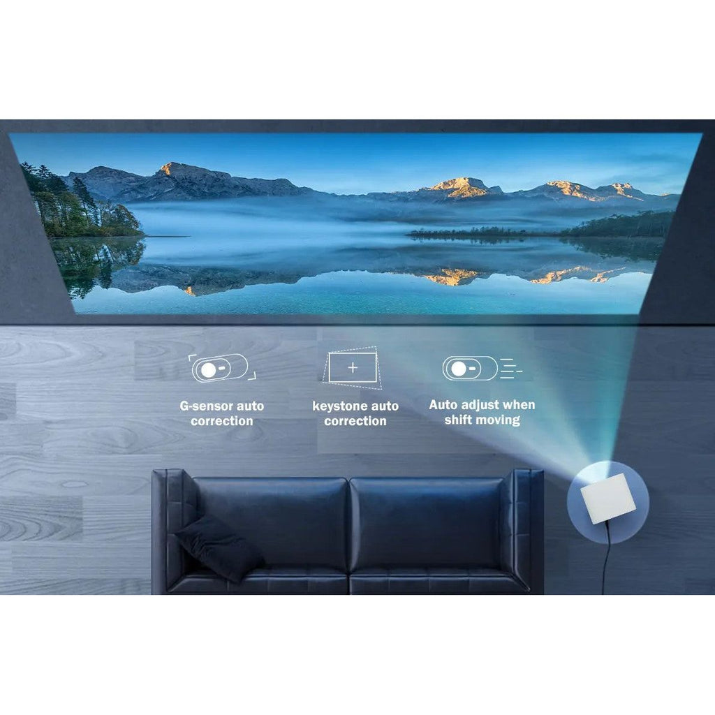 Kogan 510 ANSI Full HD Smart Projector with Built-in Netflix and YouTube