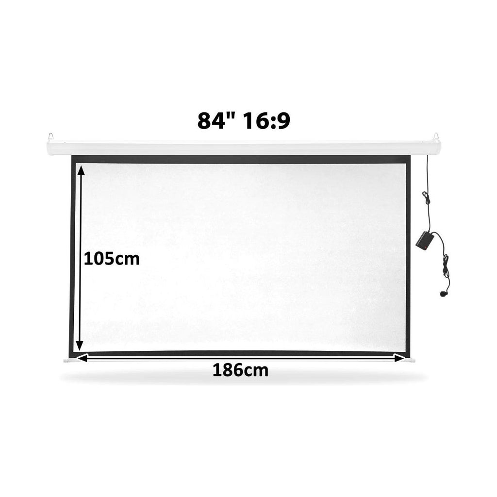 Projector Screens - Manual and Electric