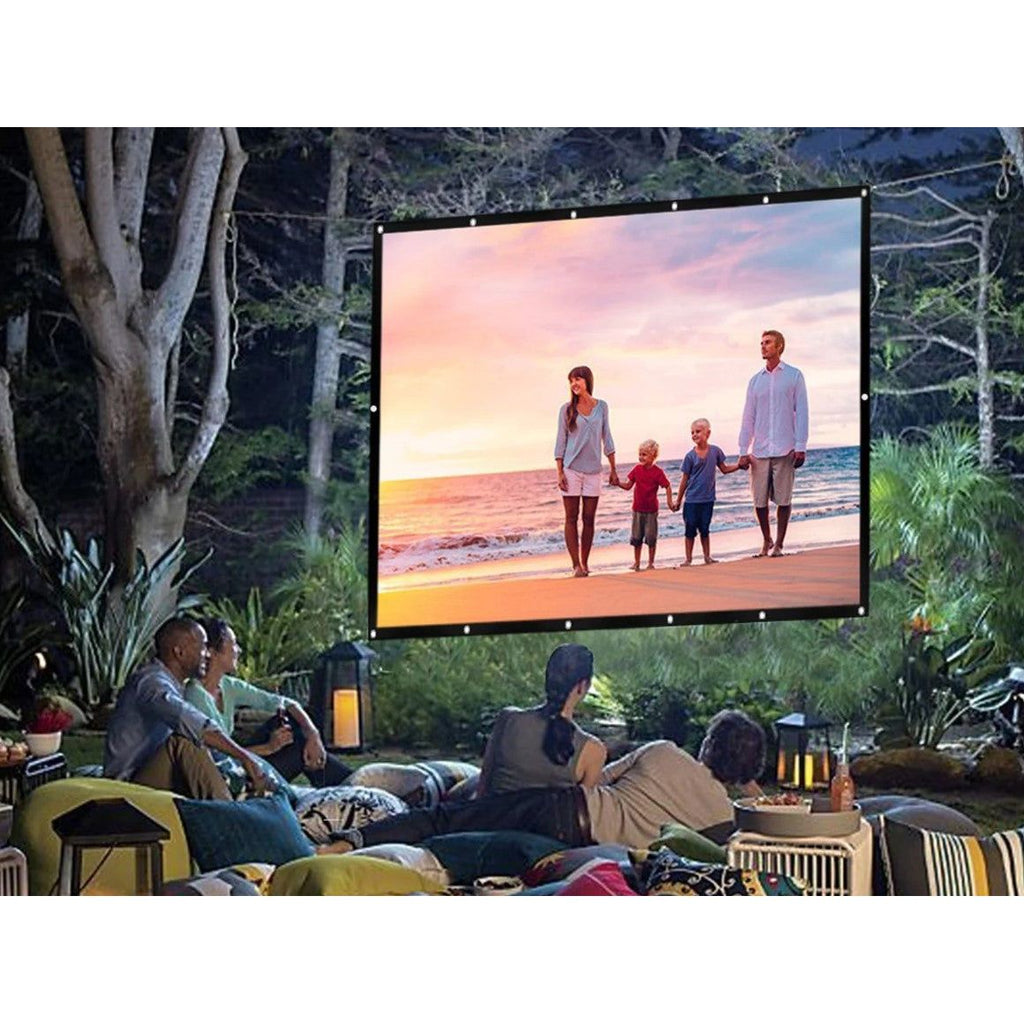 Projector Screen - Collapsible/ Portable
