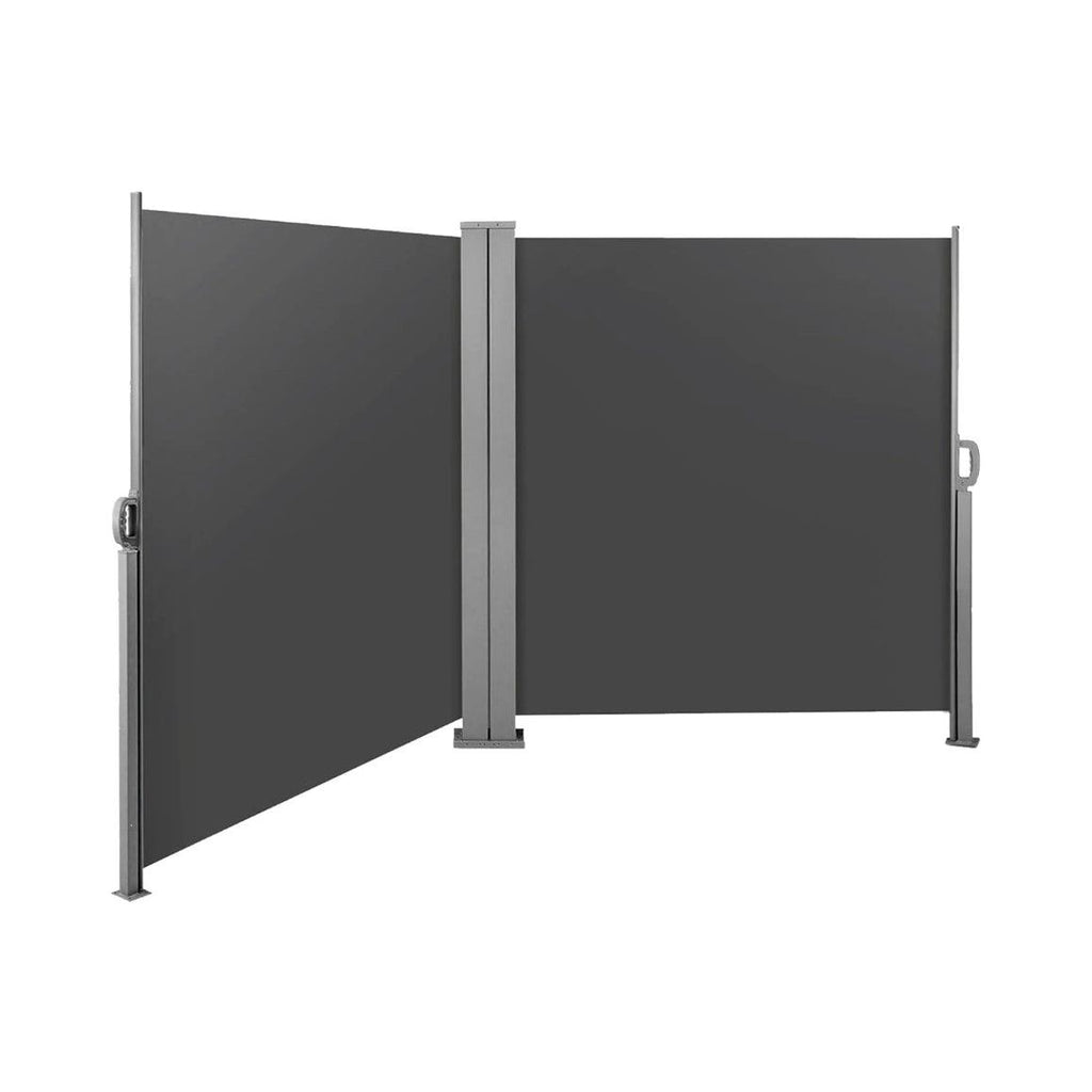 Retractable Side Screen/ Awning 1.73m x 3m Double