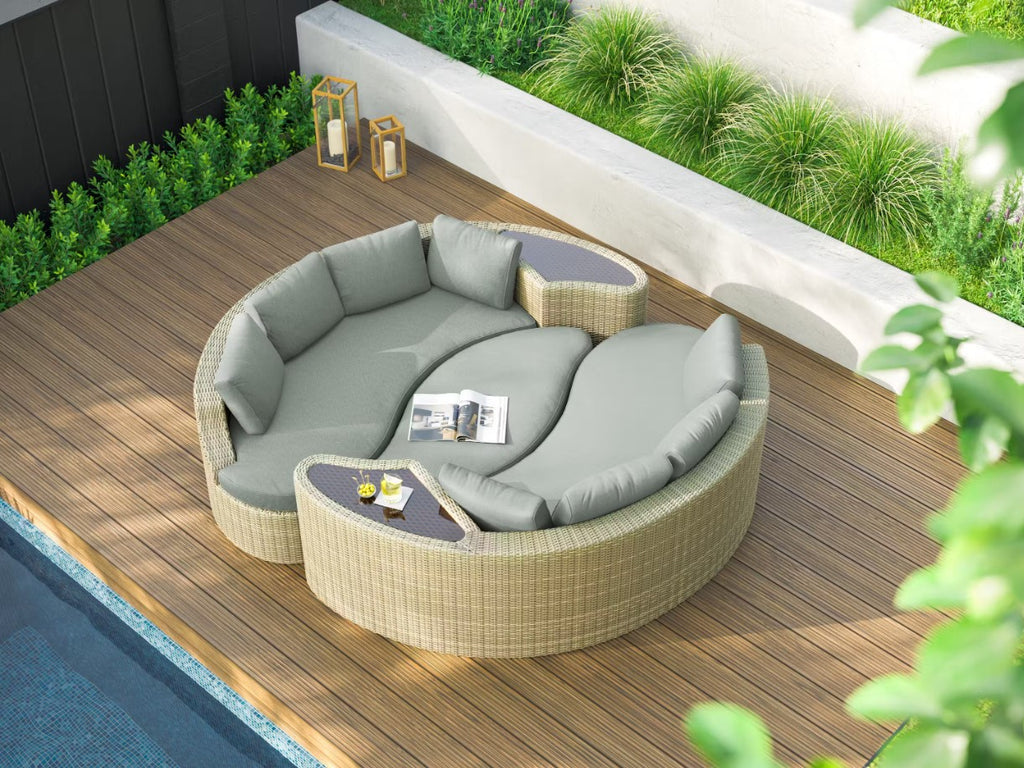 Outdoor Day Bed Suite