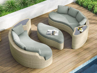 Outdoor Day Bed Suite
