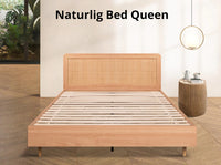 Rattan Queen Bed Frame