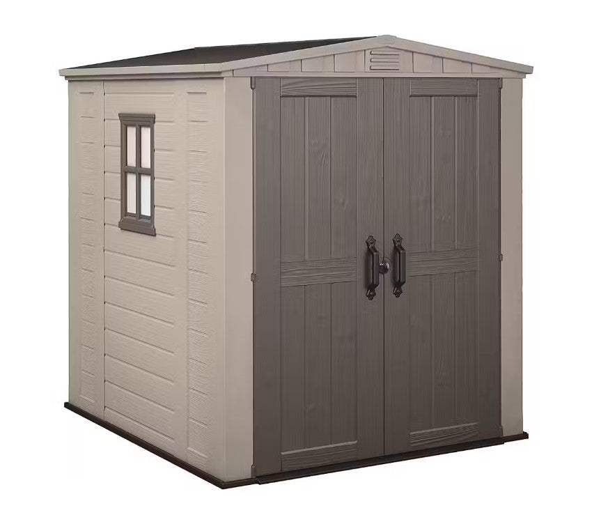 Keter Factor 6x6 Shed 1.78m x 1.95m