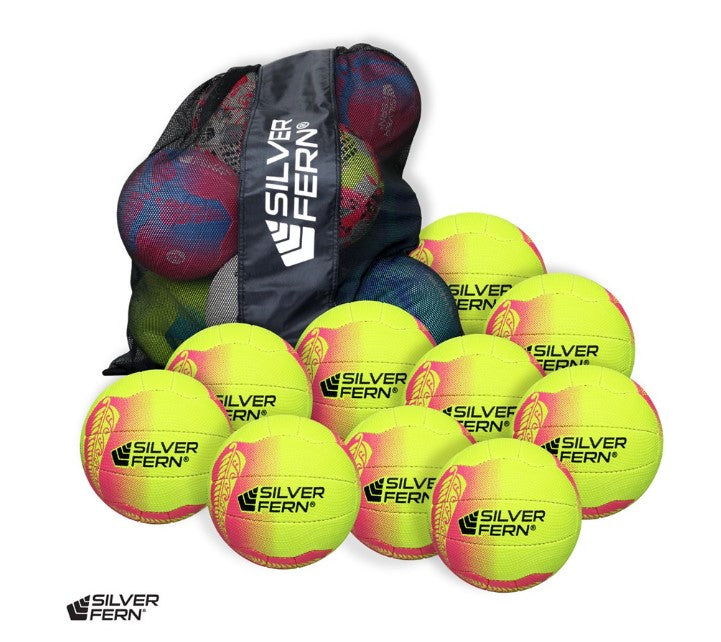 Ball Pack - Netball Tui - 10 balls