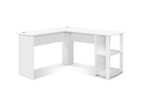 Corner Desk White