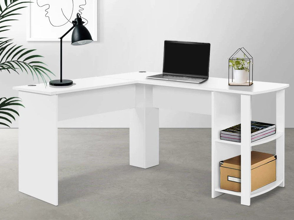 Corner Desk White