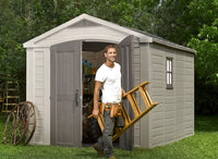 Keter Factor 8X11 Shed 3.32M X 2.57M