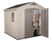 Keter Factor 8X8 Shed 2.56M X 2.55M