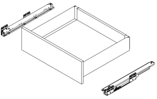 Drawer Box - 600 Standard