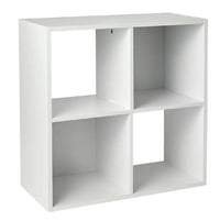 Mason Cube Storage 4 - White or Oak