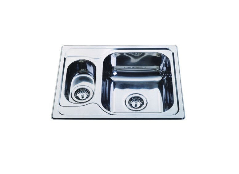 Double Bowl Sink Stainless Steel