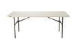 Lifetime Resin Outdoor Trestle Table
