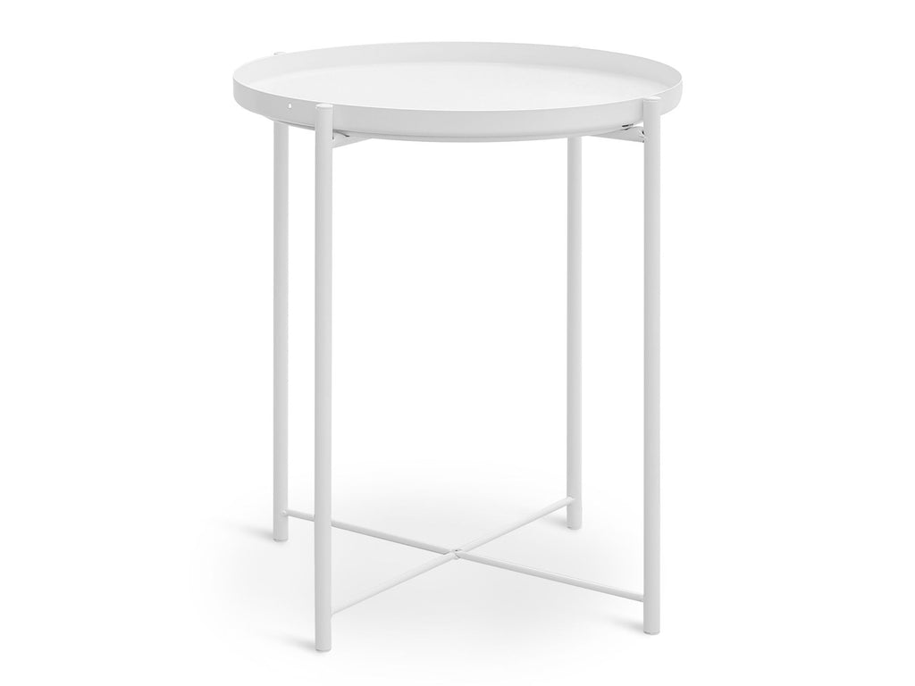 Side Table - Black or White