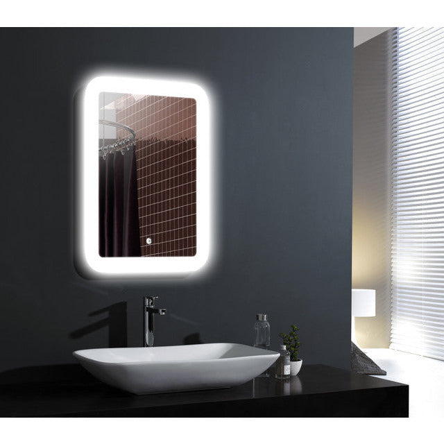 Mirror - Frameless LED Cool White 600 x 750mm - Next Shipment