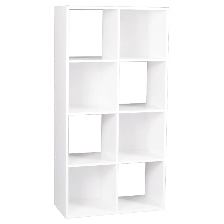 Mason Cube Storage 8 - Oak or White - Next Shipment