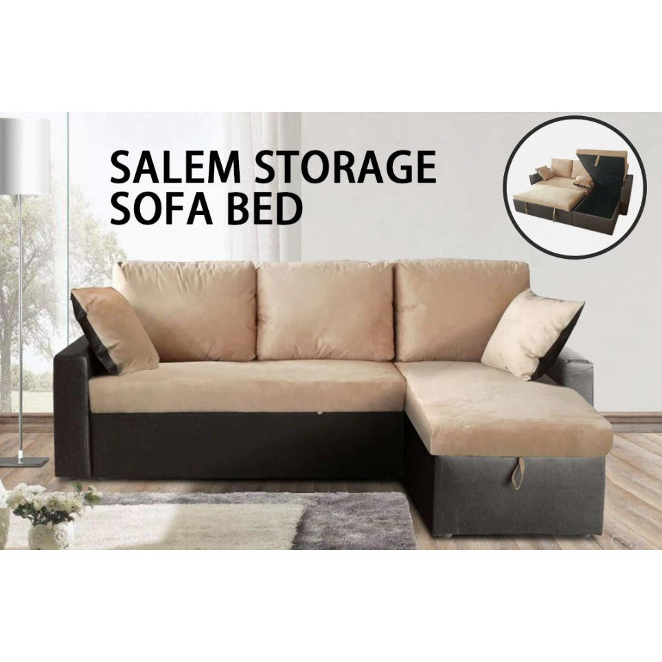 Sofa Bed with Storage SA - Next Shipment