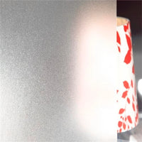 New Decor Window Film 450mmx 2m Frosted - Leaves, Sandy Frosted - Next Shipment