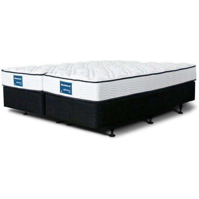 King Size Zip Together Mattress and Base - Next Shipment