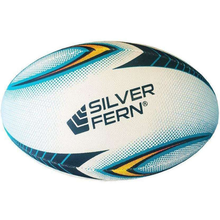 Rugby Ball - Silver Fern Meteor Match - Next Shipment
