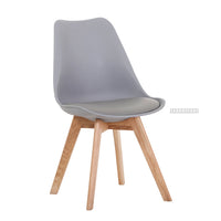 Padded Seat Dining Chair - Set of Four