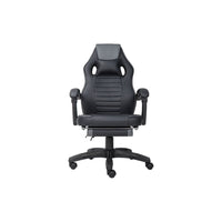 Gaming Chair with Foot Rest