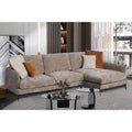 Fabric Sectional Sofa PA