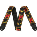 Fender Guitar Strap B/Y/R or R/W/B