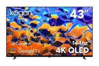 Smart TV - Kogan 24"/ 32"/40"/43"/ 50"/55"/65"/75"