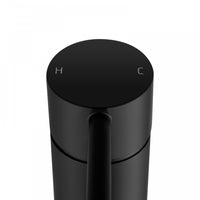 Tall Basin Mixer Tap Black