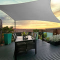 Shade Sail 6X8M Grey