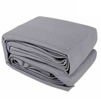 Shade Sail 6X8M Grey