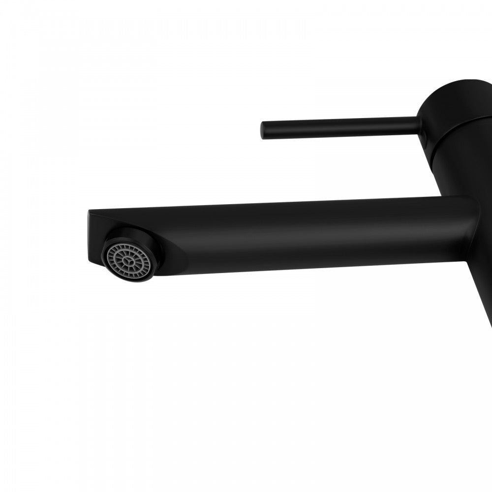 Tall Basin Mixer Tap Black