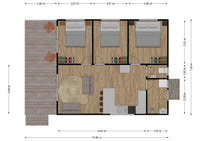Ruka Home: 3 Bedrooms/1 Bathroom
