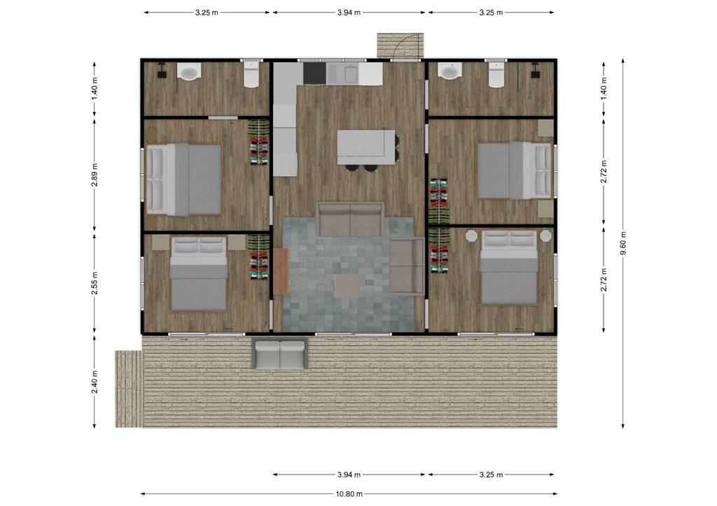 Rupe Home: 4 Bedrooms/2 Bathrooms