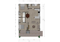 Beverley Home: 2 Bedroom/2.5 Bathroom