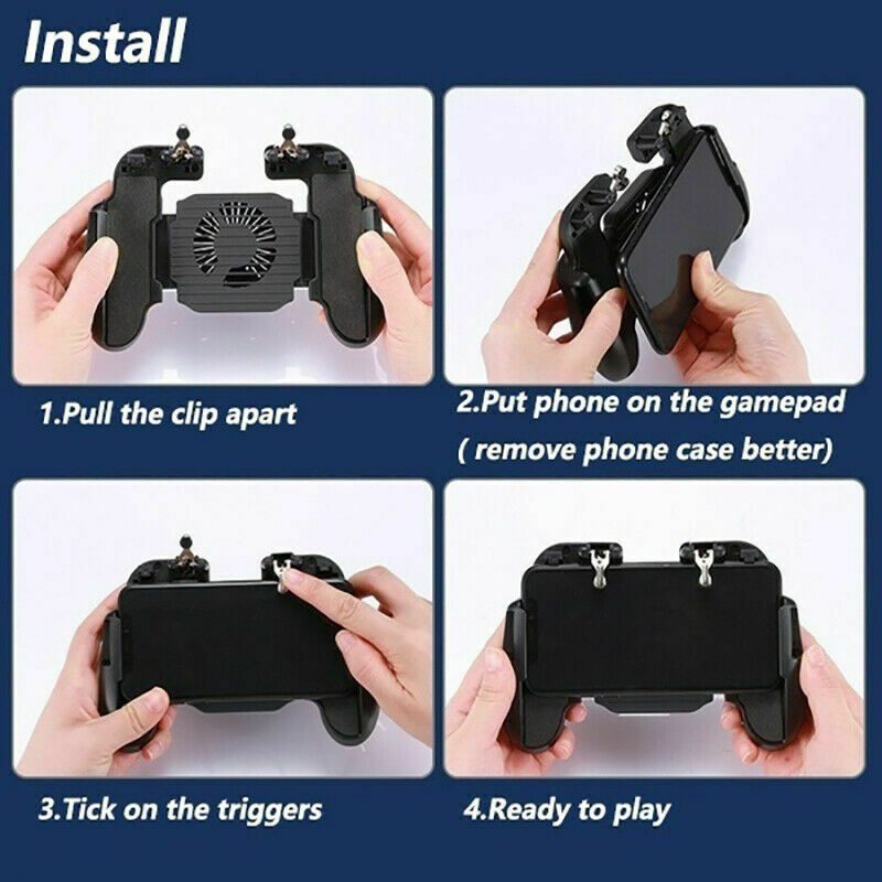 Joystick Hand Grip for Phone Game PUBG