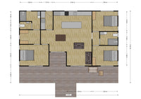 Heirani Home: 3 Bedrooms/2 Bathrooms