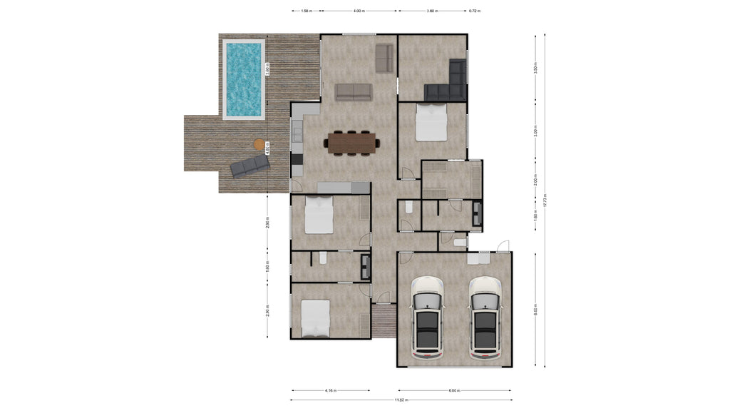 Leilani Luxury Home: 3 Bedroom/2.5 Bathroom